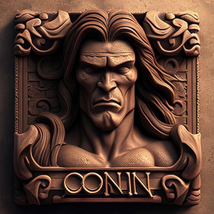 3D model Conan Unconquered game (STL)